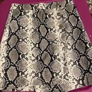 Snakeskin Skirt
